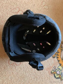 Lyžařská helma a 2x brýle velikost S - 3