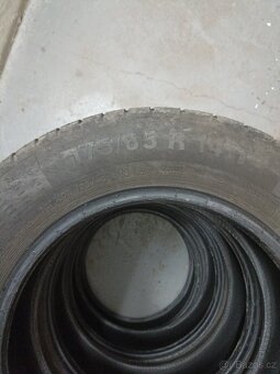 Continental 175/65 R14 letní - 3