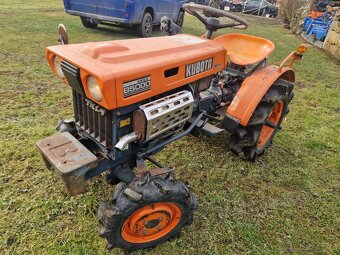 Malotraktor trakturek - 3