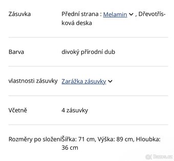 JENSLEV komoda z JYSKU - 3