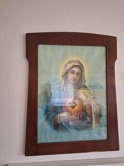 Svaté obrázky - Ježíš + Marie - 3