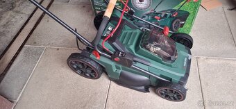 Nová AKU sekačka na trávu Parkside - 3