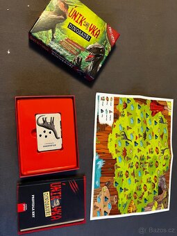 Únikovka Dinosauři - 3