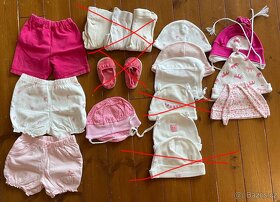 Dětské dívčí oblečení, vel. 56-68 - 3