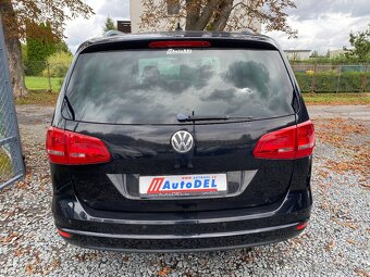 VW Sharan 2.0 TDi DSG 125kW Xenon, Navi - 3