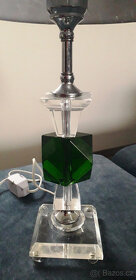 Skleněná lampa - Moderní design - 3