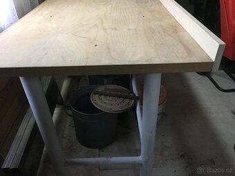 Dílenský stůl-ponk - 3