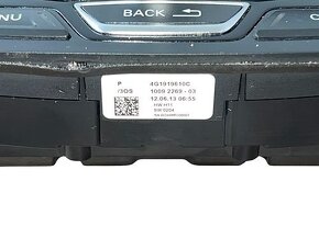 Panel řízení 4G1919610C Audi A6 C7 4G avant r.v. 2014 - 3