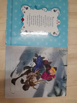 Disney Ledové království – Velká kniha puzzle - 3