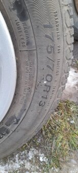 Rezerva 4x100 škoda felicia - 3