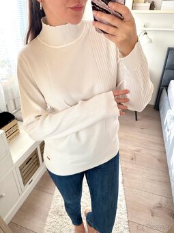 CALVIN KLEIN KRÁSNÝ BÍLÝ ROLÁK - 3