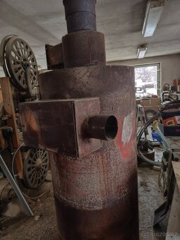 Kamna do dílny s El. motorem - 3