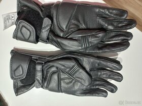 Kožené motorukavice, NOVÉ - 3