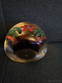 Staré skleněné tězítko - 3