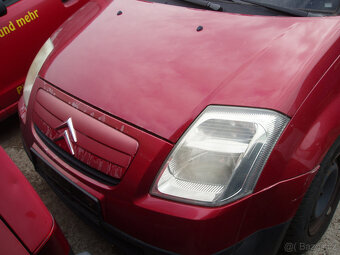 Citroën C2 motor 1.1i r.v.2004 EURO3 - 3