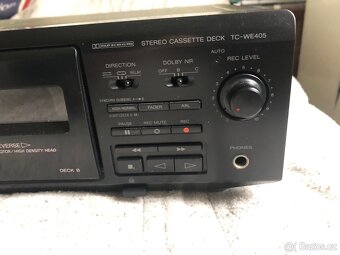 TAPE DECK SONY TC-WE405 - 3