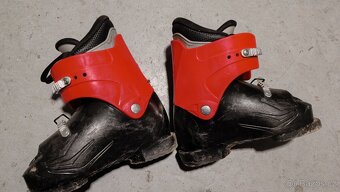 Dětské lyžáky Atomic,vnitřní stélka 22cm - 3