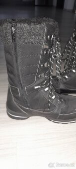 dívčí sněhule, zimní boty, vel. 36 - 3