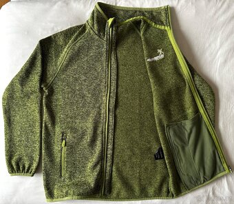 Dívčí mikina zn. KLIMATEX vel. 146 - 3