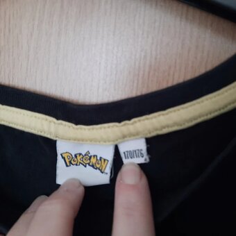 Tričko Pokémon (Pikachu) veľkosť 170/176 - 3