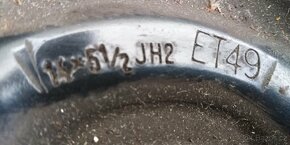 Plechové disky Opel - 3