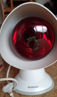 Infračervená lampa 100W - 3