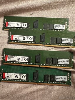 RAM paměti Kingston serverové - 3