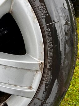 ALU disky Škoda 195/65 R15 - 3