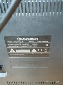 Led televize 123cm Changhong led 49d2200isx - 3