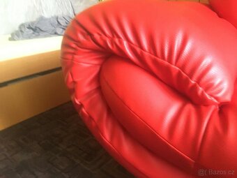 Kožená sedačka - 3