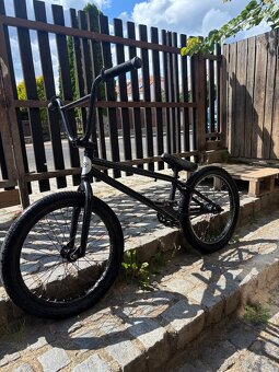 BMX kolo černá - 3