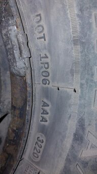 Celoroční pneu 14" - 3