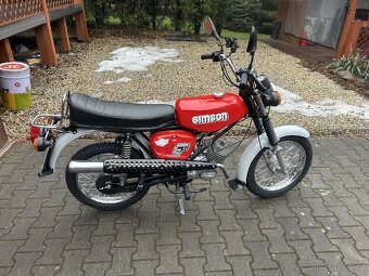 Simson S51 enduro - 3