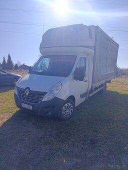 Renault Master 10 pal 2018 1.majitel. - 3