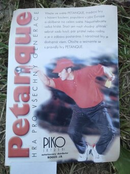 Petangové koule - 3