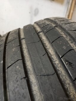 Pneu R20 run flat BMW X5 X6 - 3