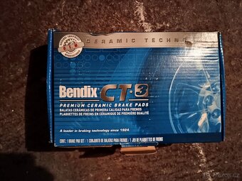 Bendix Ceramic brzdové desky Jeep Grand Cherokee 1999-2004 - 3