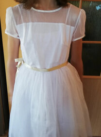 Dívčí šaty Coccodrillo-vel. 164-nové - 3