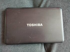 rozpredám plne funkčný notebook Toshiba satellite c850 - 3