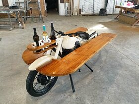 Stylový moto stůl - 3