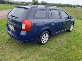 Dacia Logan O.9 TCE 66kw Kombi Klima Model 2014 Nová Stk - 3