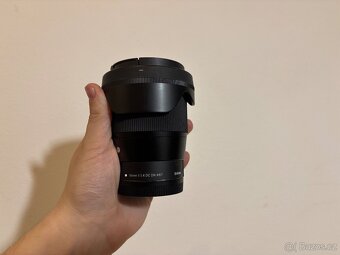 Canon eos M50 mark ii + Sigma 16mm f/1.4 - 3