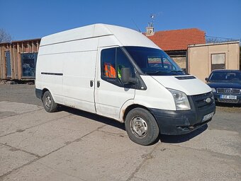 Pronájem dodávky Ford Transit L3H3 2.2tdci - 3