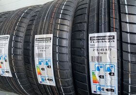 Letní sada - BRIDGESTONE - 215/45/17 - XL - 3