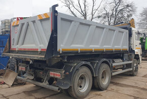zánovní 6x6 sklápěč Kamaz bordmatik - 3