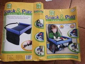 Multifunkční / cestovní stolek pro děti - 3