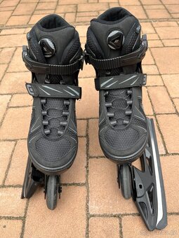Posuvné Brusle 2v1 Raven Pulse PRO vel. 40-43 - 3