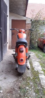 Jawa 250 353 kývačka - 3