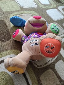 Pejsek od Fisher Price - mluví, hraje - 3