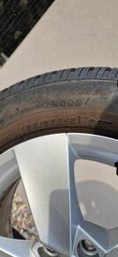 Škoda Fabia 4,IV alu kola 185/65 R15 zimní pneu FH4 - 3